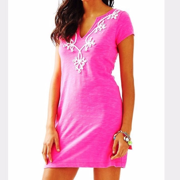 Lilly Pulitzer Brewster Dress Kir Royal 